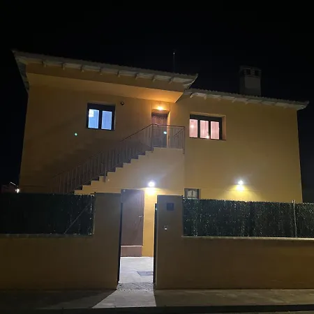 El Mirador De Segovia Villa Basardilla Exterior photo