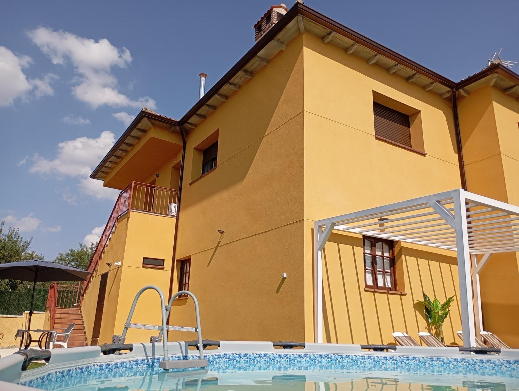 El Mirador De Segovia Holiday home Basardilla